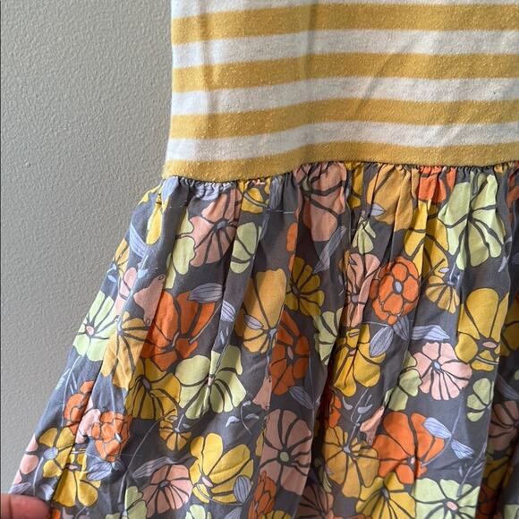 Matilda Jane Yellow and Orange Sleeveless Sundress - Picture 3 of 4